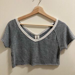 Free people crop yee